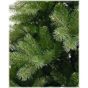 6.5 Foot Poly Douglas New Green Downswept Artificial Tree