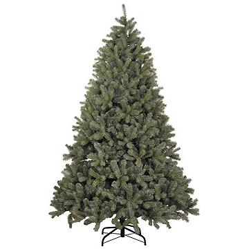 7.5 Foot Poly Douglas Blue Downswept Artificial Tree